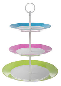 Etagere 3-laags tricolore