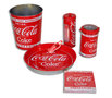 Coca Cola set wit/rood