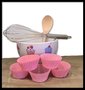 Combi cadeau cupcake